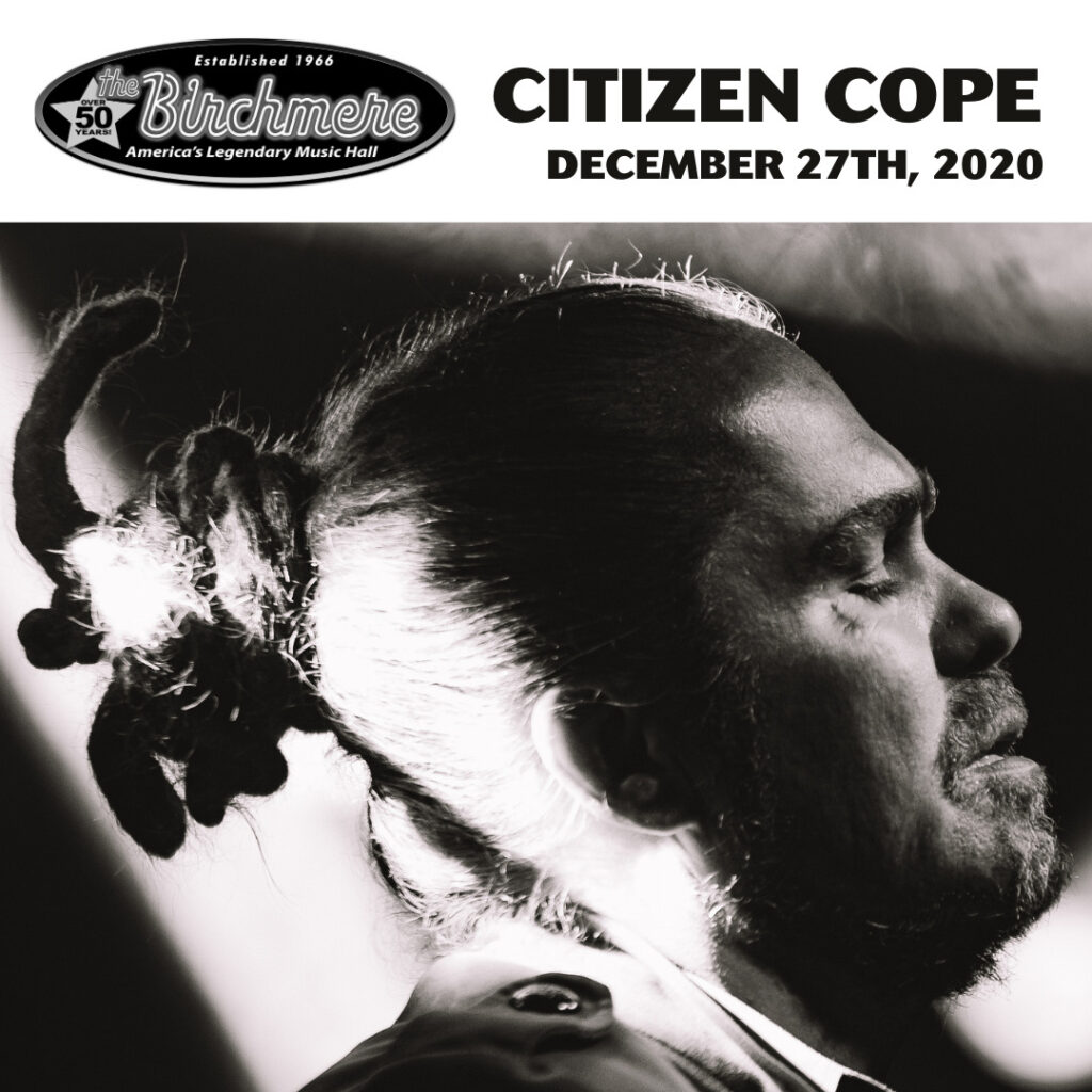 CITIZEN COPE – CANCELED | The Birchmere