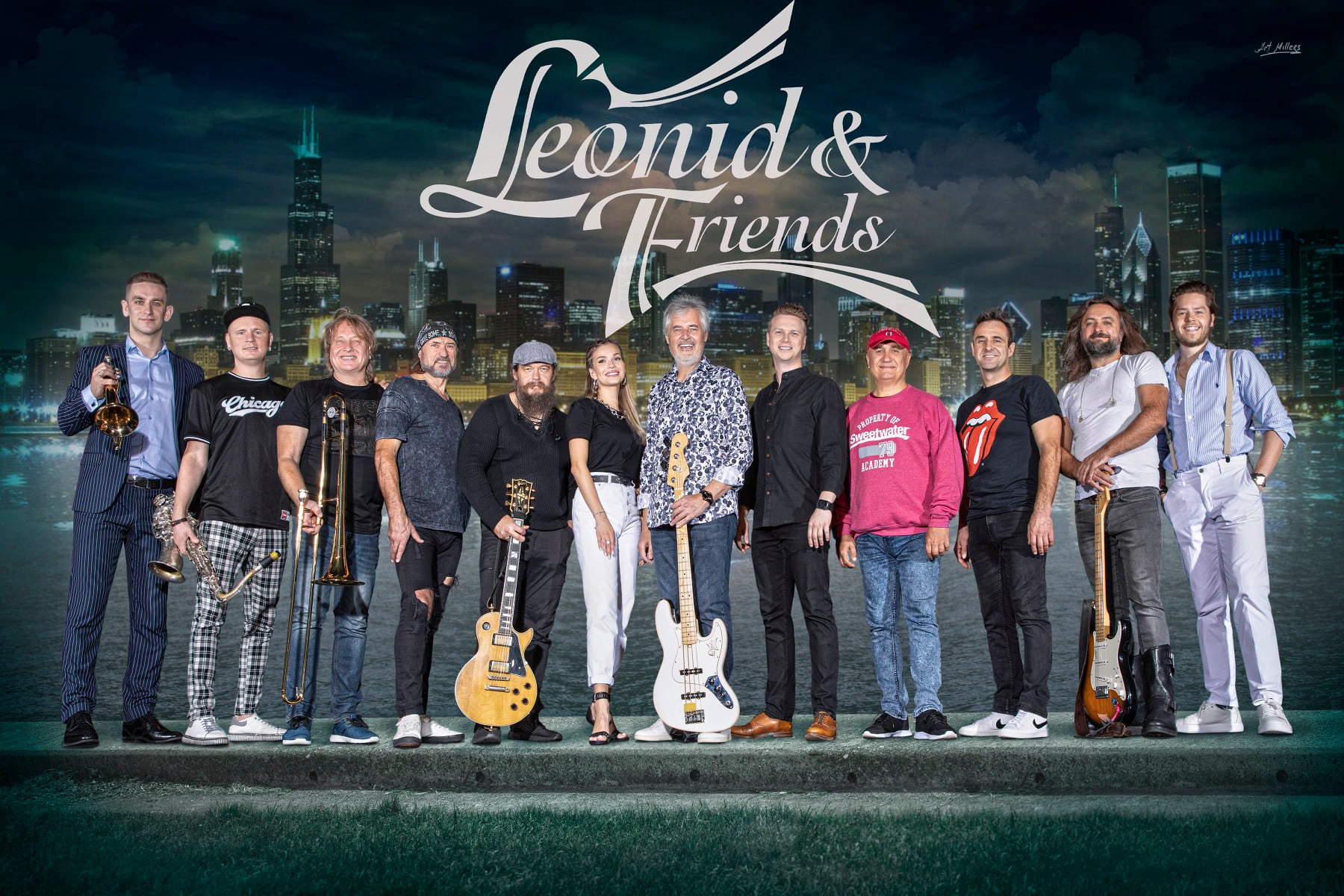 LEONID & FRIENDS RESCHEDULED to July 5, 2022! The Birchmere