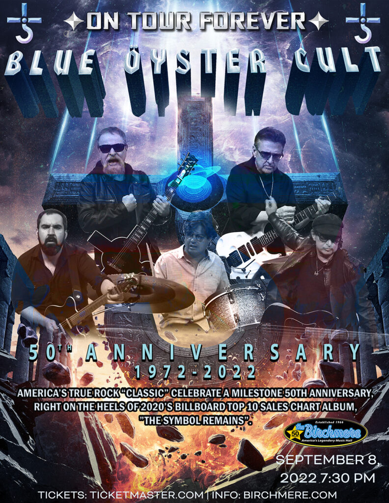 blue oyster cult on tour