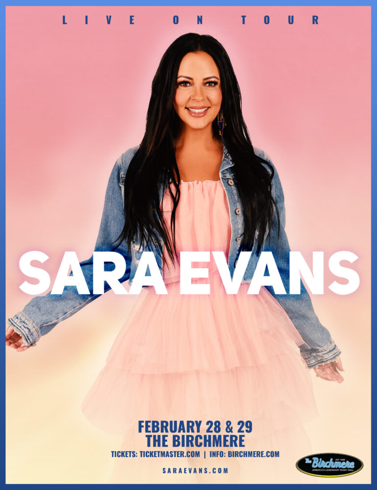 SARA EVANS The Birchmere