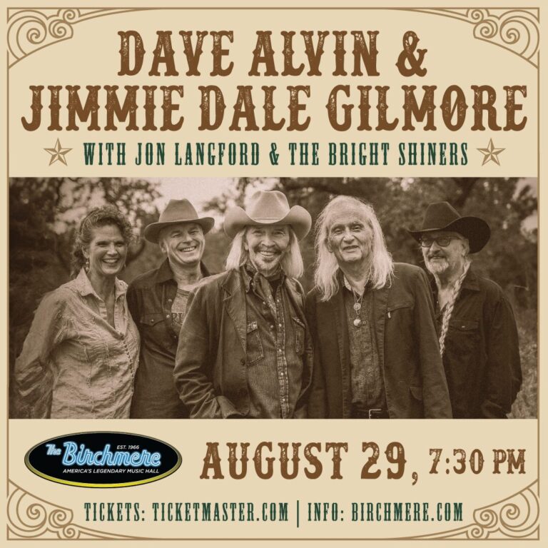 Events from August 29 – 01/24/2025 – The Birchmere